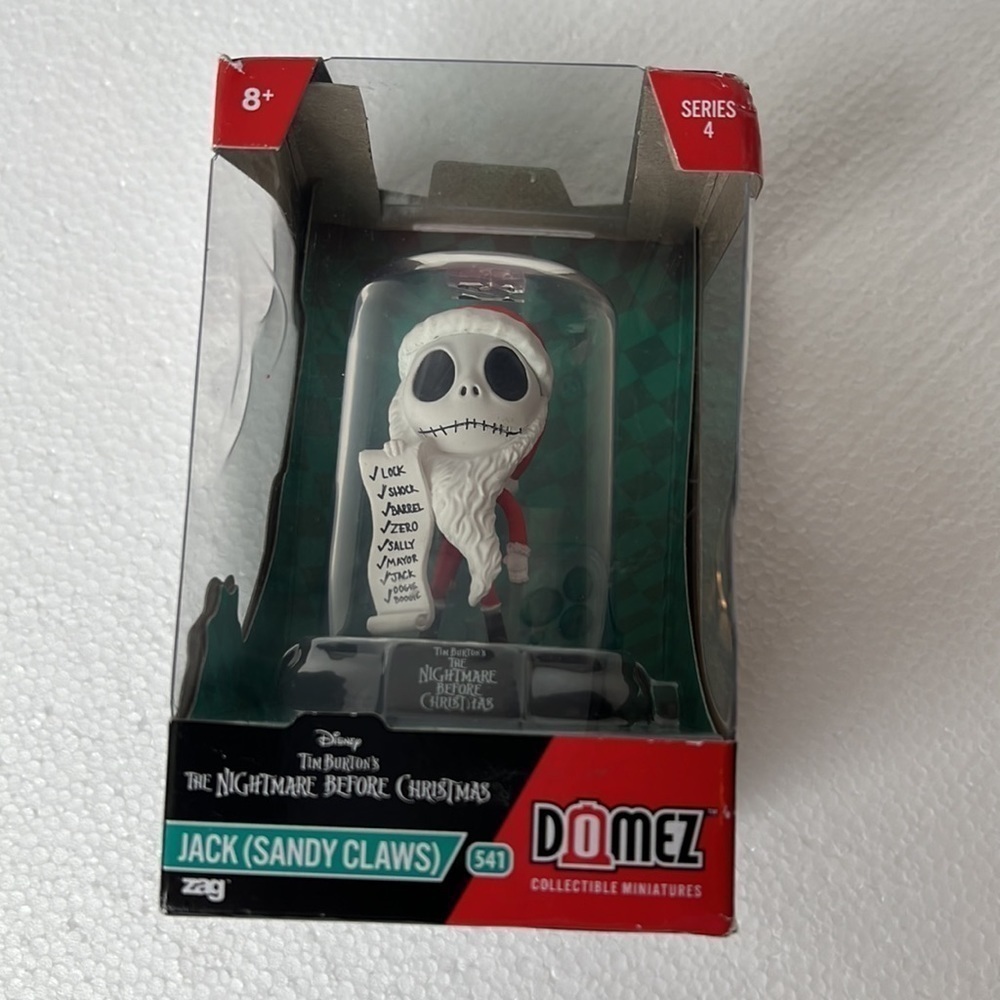Disney Nightmare Before Christmas Jack Sandy Claws Domez Mini Figure NIB